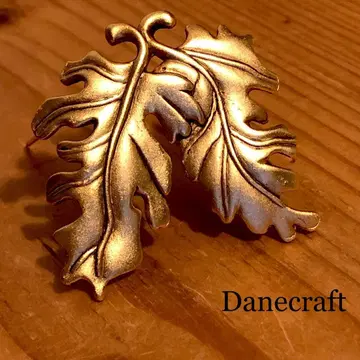 V091 Danecraft 빈티지 브로치