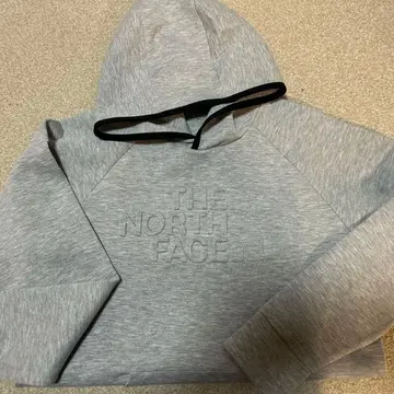 THE NORTH FACE 그레이 후드티
