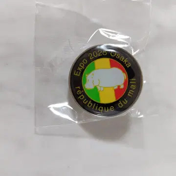 mali 핀 배지 블랙 mali 핀즈 간사이 만박