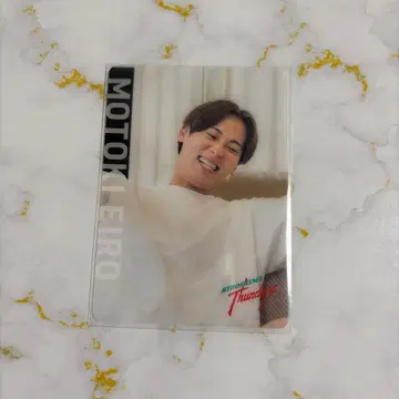 히로시마 썬더즈 에이로 모토키 포토 카드