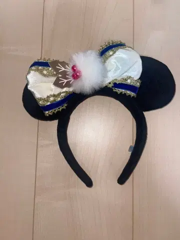 이츠크리 디즈니 크리스마스 미니 머리띠 2018