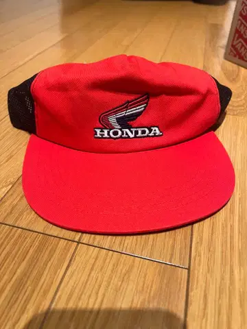 HONDA 레드캡 메쉬백 한국 혼다