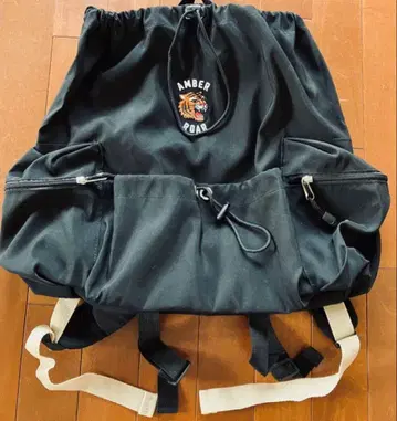 시마무라 앰버 로아 AMBER ROAR 블랙 백팩 대용량