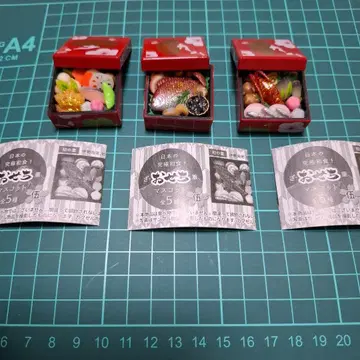 가챠가챠 오세치 3종 묶음 판매