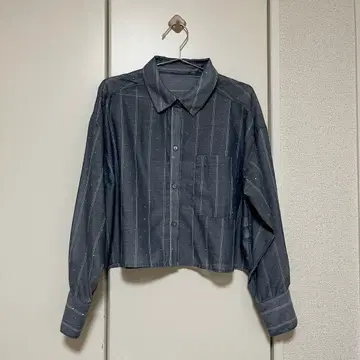 AZUL BY MOUSSY 큐빅 셔츠