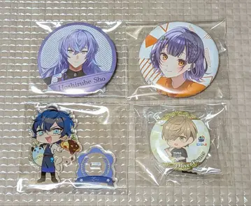 니지산지 캔뱃지 3