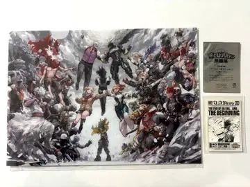 나의 히어로 아카데미아 원화전 클리어 파일 방문자 혜택 2개 세트