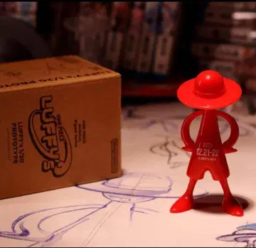 원피스 루피즈 LUFFY's 1/20 프로토타입