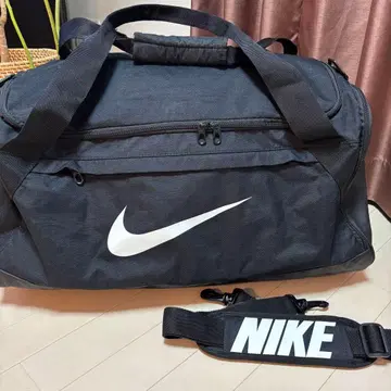 [ NIKE ] 보스턴 백 블랙 / 로고 / 숄더 포함