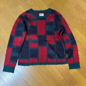 TOWNCRAFT 모헤어 아크릴 혼방 스웨터 S 사이즈 Penneys