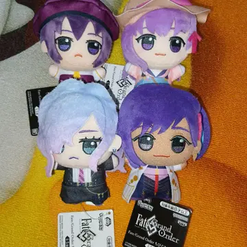 Fate/Grand Order SD 인형 4체 세트