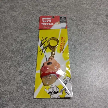 근육맨 스마트폰으로 페이스 플래시