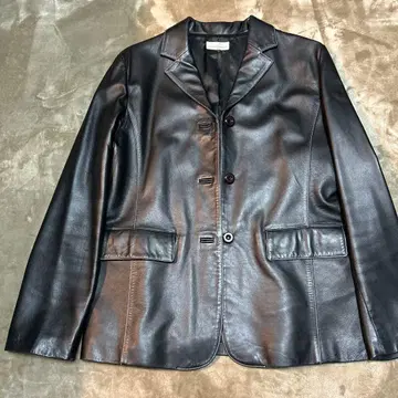 양가죽 라무 자켓 11호 3개 버튼