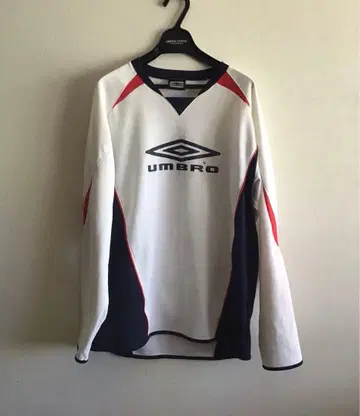 엄브로 롱 T 사이즈 XO 축구 셔츠