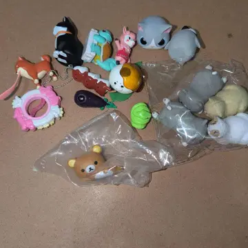 다양한 가챠 세트 묶음 판매