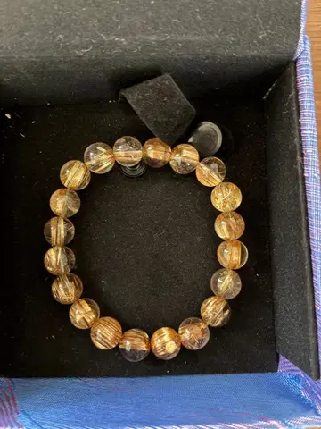 루틸 쿼츠 팔찌 (타이친)