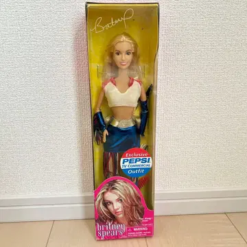 브리트니 스피어스 브리트니 인형 펩시 의상 레어 미개봉