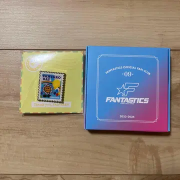 FANTASTICS 핀 배지 2종 미개봉 새상품