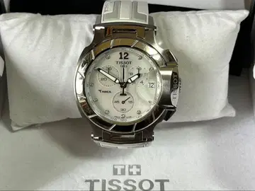 TISSOT T-Race 화이트 다이얼 크로노그래프