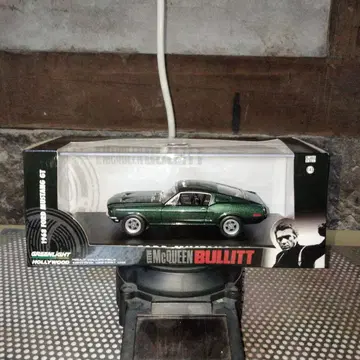 스티브 맥퀸 브릿 포드 머스탱 GT 1/43
