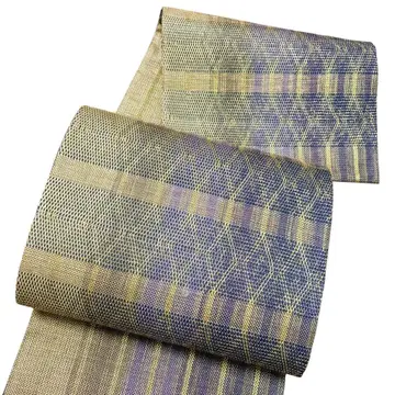 A 미착용 후쿠로 오비 하나야 근제 금실 새상품급