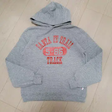 80s 러셀 애슬레틱 USA제 3단 프린트 칼리지 프린트