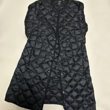 UNIQLO 유니클로 울트라 라이트 다운 컴팩트 코트 블랙 M