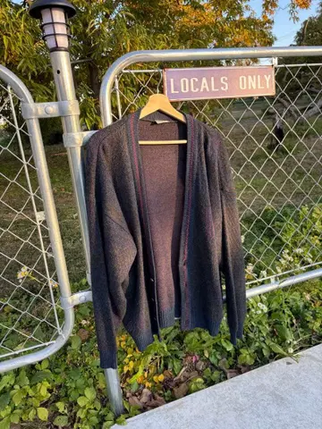 구제 의류 가디건 L 사이즈