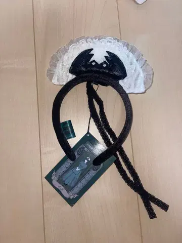 호른티드 맨션 호른티 캐스트 머리띠