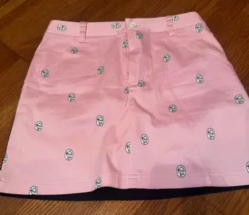 준 로페 골프 스커트 핑크 and 네이비