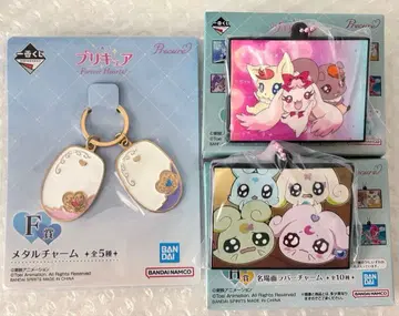 제일복권 프리큐어 메탈 참 러버 참 1번 복권