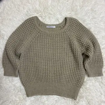 BEAUTY & YOUTH UNITED ARROWS 베이지 알파카 20%