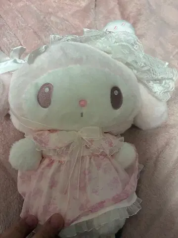 마이멜로디 화이트 딸기 티타임 벌스데이 인형