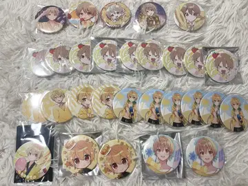 루토 군 굿즈 묶음 판매 캔뱃지 브로마이드