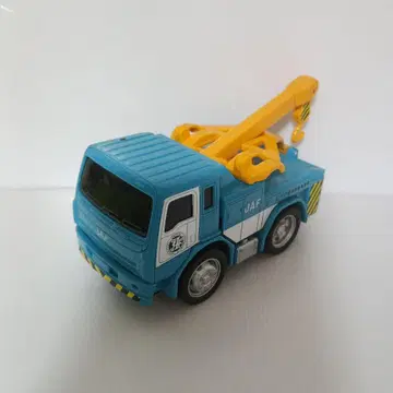 JAF 크레인 자동차 미니카