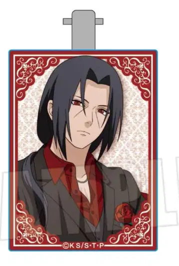 TSUTAYA 츠타야 헤어 클립 우치하 이타치 NARUTO