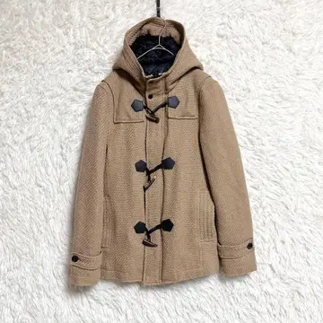 [ TETE HOMME ] 더플 코트 (5) 울 혼방 베이지 충전솜