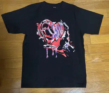 B'z FYOP 티셔츠 블랙 M 사이즈