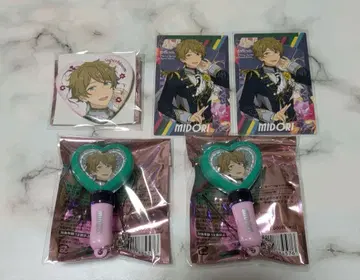 앙스타 스타포니 4th 미니 펜라 참 캔뱃지 카드 타카미네 미도리