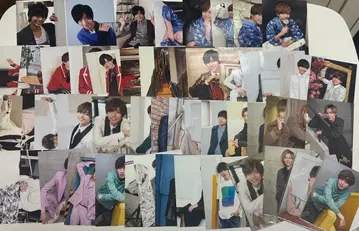 King & Prince 나가세 렌 포토 세트