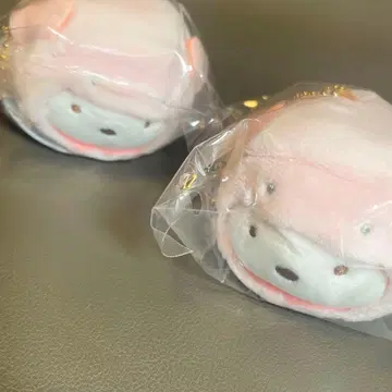 2개 세트 스미코구라시 수족관 한정판 시로쿠마 매달리는 봉제 인형 영화