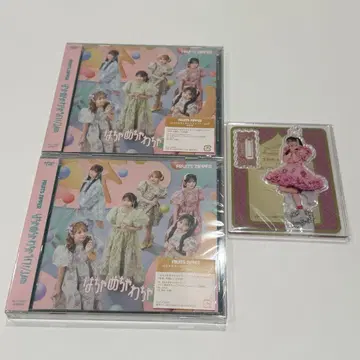 FRUITS ZIPPER 마츠모토 카렌 CD 아크릴 스탠드 세트