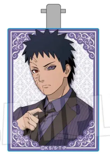 TSUTAYA 츠타야 헤어 클립 우치하 오비토 NARUTO