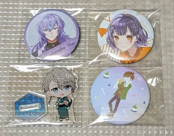 니지산지 캔뱃지 4