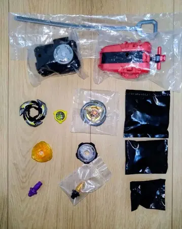 베이블레이드X [ 미사용 새상품 ] 부품류 묶음 판매