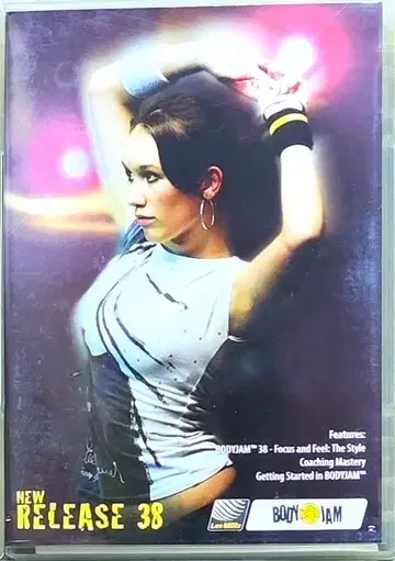 LESMILLS BODYJAM 38 CD DVD