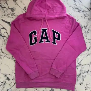 GAP 핑크 후드티 M 사이즈