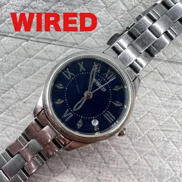 WIRED 손목시계 VJ22-KH70 와이어드