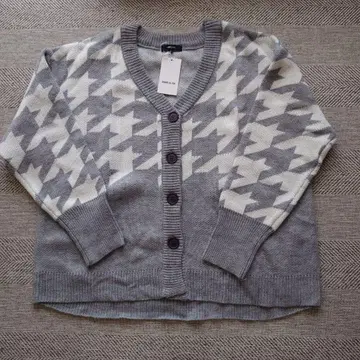 [ 택 포함 새상품 ] 코무사 니트 가디건