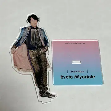 SnowMan 미야타테 료타 아크릴 스탠드 fest